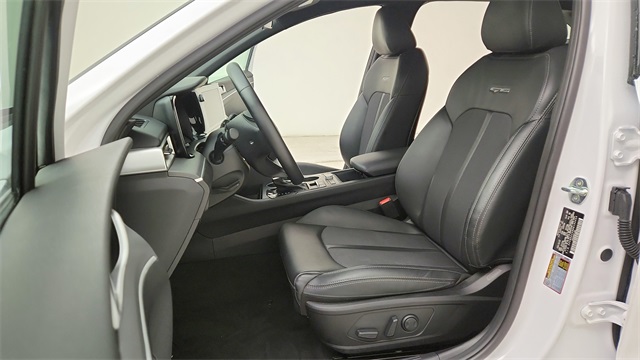 2022 Kia K5 GT-Line White at Joe Myers Mazda Kia