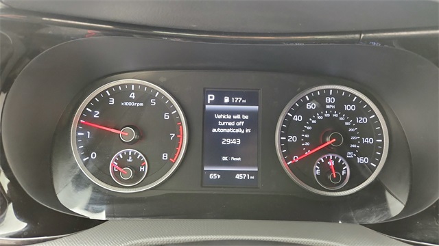 2022 Kia K5 GT-Line White at Joe Myers Mazda Kia