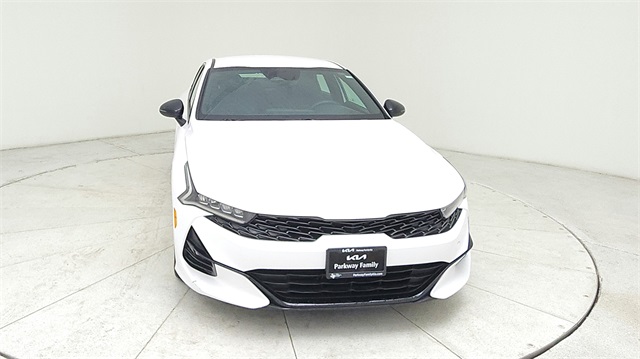 2022 Kia K5 GT-Line White at Joe Myers Mazda Kia