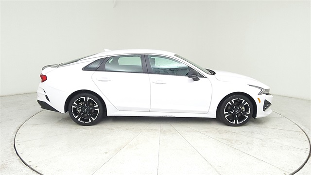 2022 Kia K5 GT-Line White at Joe Myers Mazda Kia