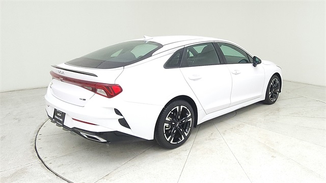 2022 Kia K5 GT-Line White at Joe Myers Mazda Kia