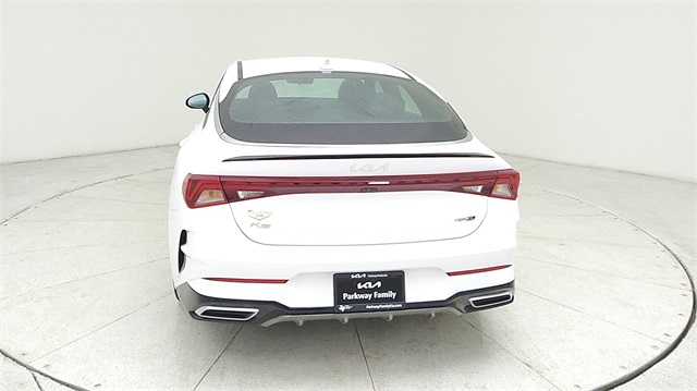 2022 Kia K5 GT-Line White at Joe Myers Mazda Kia