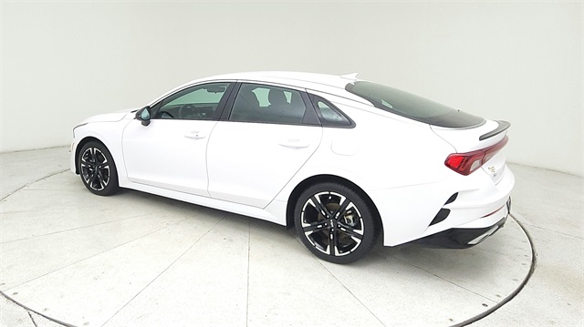 2022 Kia K5 GT-Line White at Joe Myers Mazda Kia