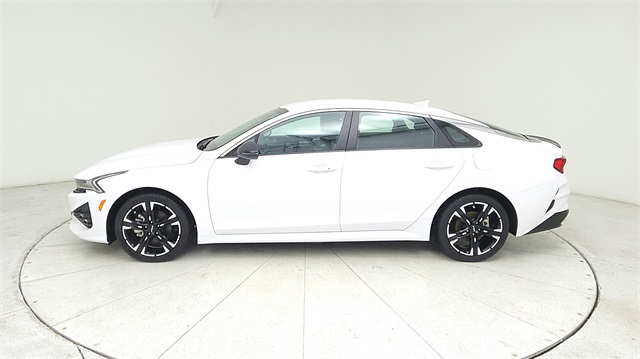 2022 Kia K5 GT-Line White at Joe Myers Mazda Kia