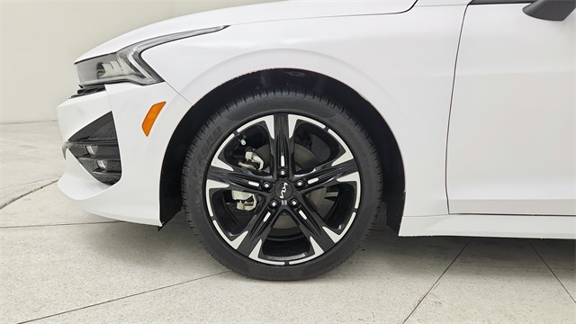 2022 Kia K5 GT-Line White at Joe Myers Mazda Kia