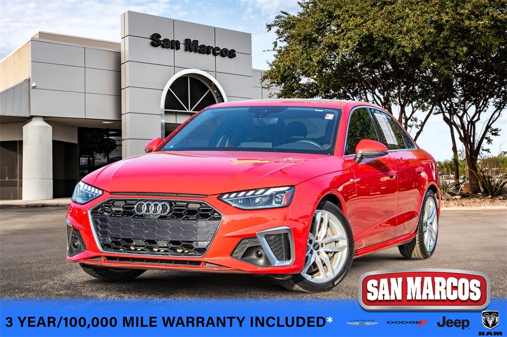 Used Car 2023 Audi A4  45 S Line Premium Plus For Sale Under $30,000 In San Marcos, Texas