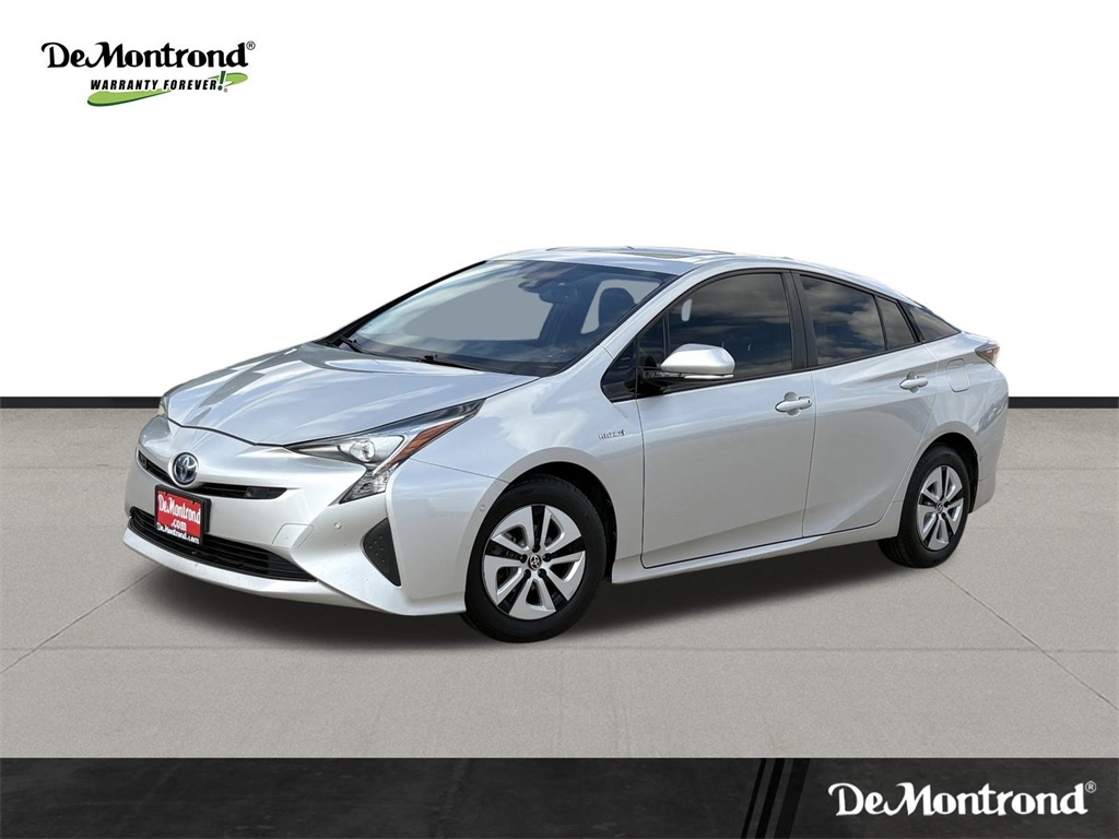 2018 Toyota Prius Four Silver at Davis Toyota of Orangeburg