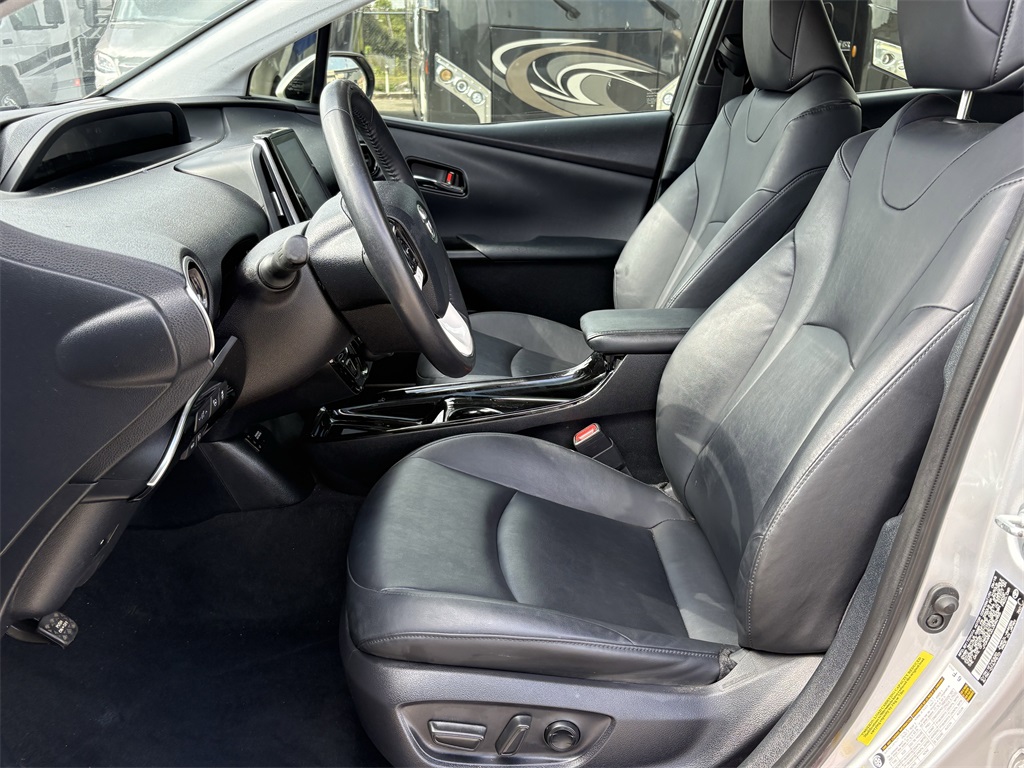 2018 Toyota Prius Four Silver at Davis Toyota of Orangeburg