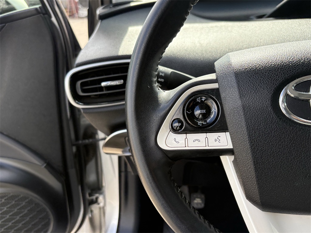 2018 Toyota Prius Four Silver at Davis Toyota of Orangeburg