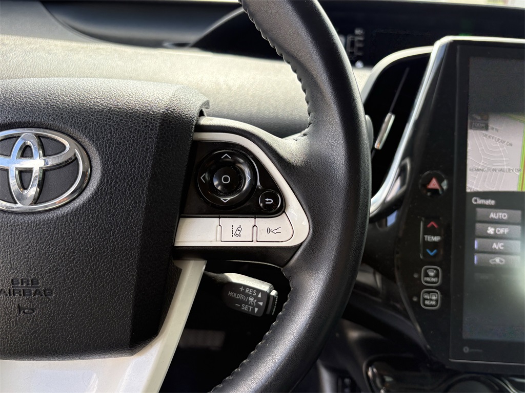 2018 Toyota Prius Four Silver at Davis Toyota of Orangeburg