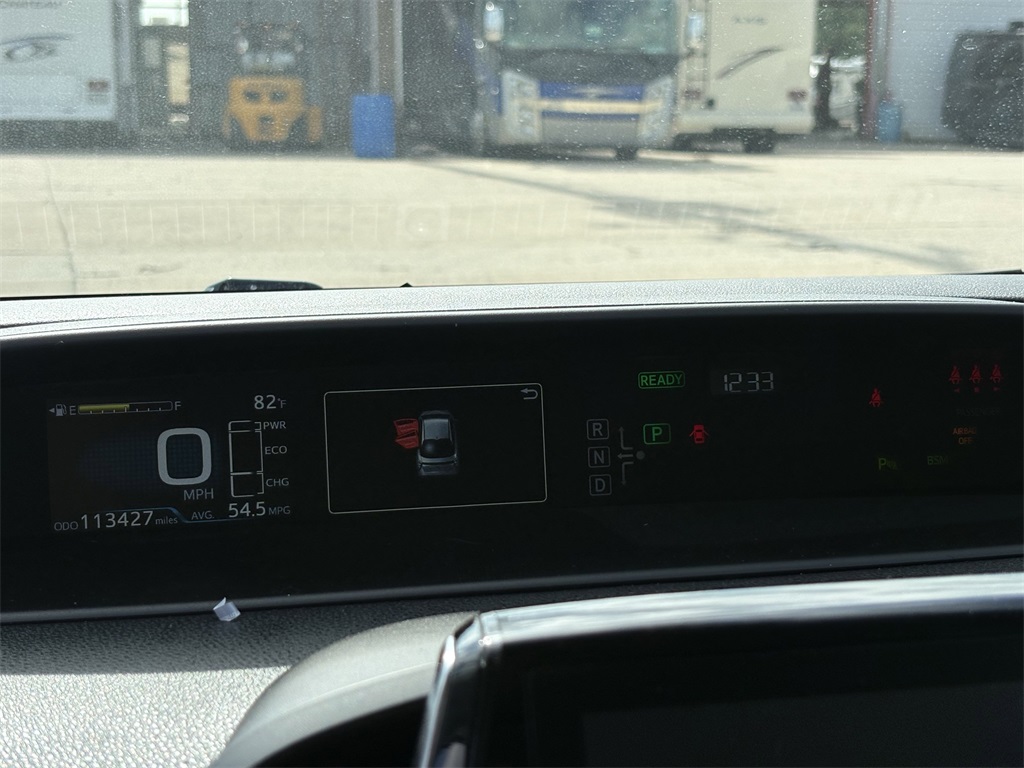 2018 Toyota Prius Four Silver at Davis Toyota of Orangeburg