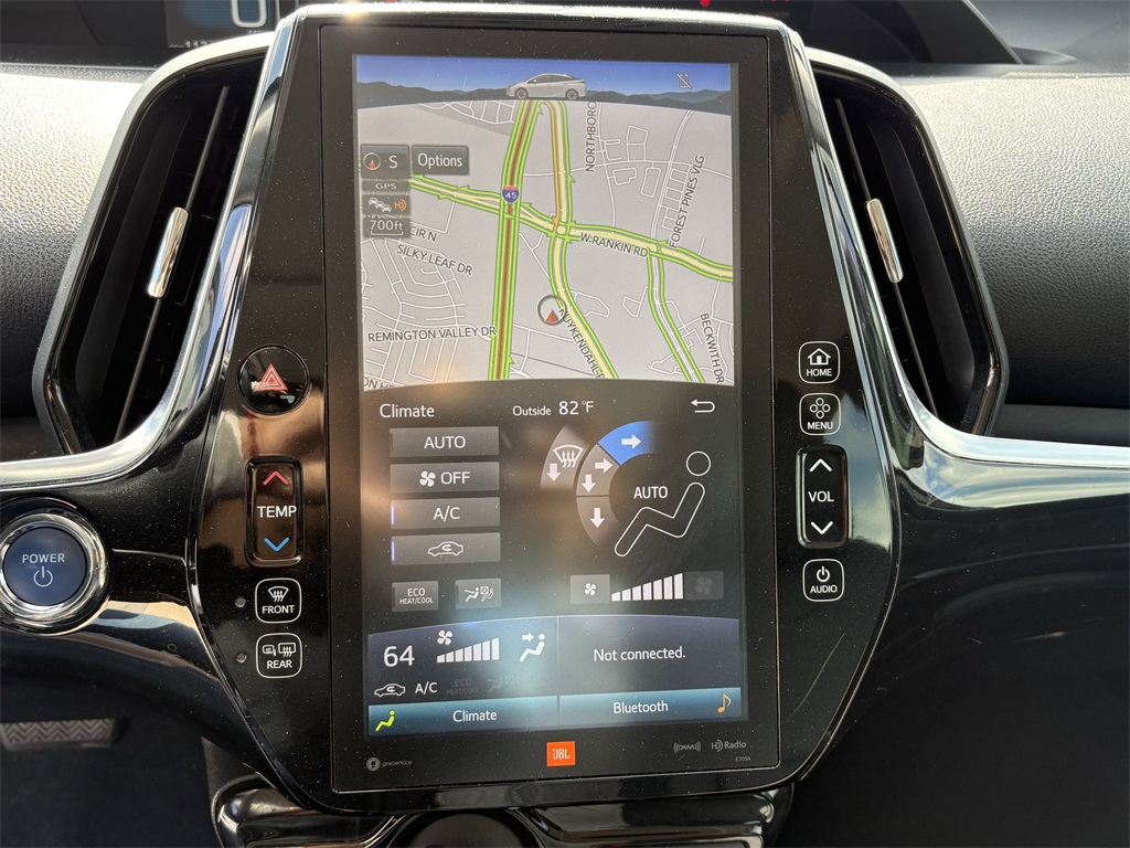 2018 Toyota Prius Four Silver at Davis Toyota of Orangeburg