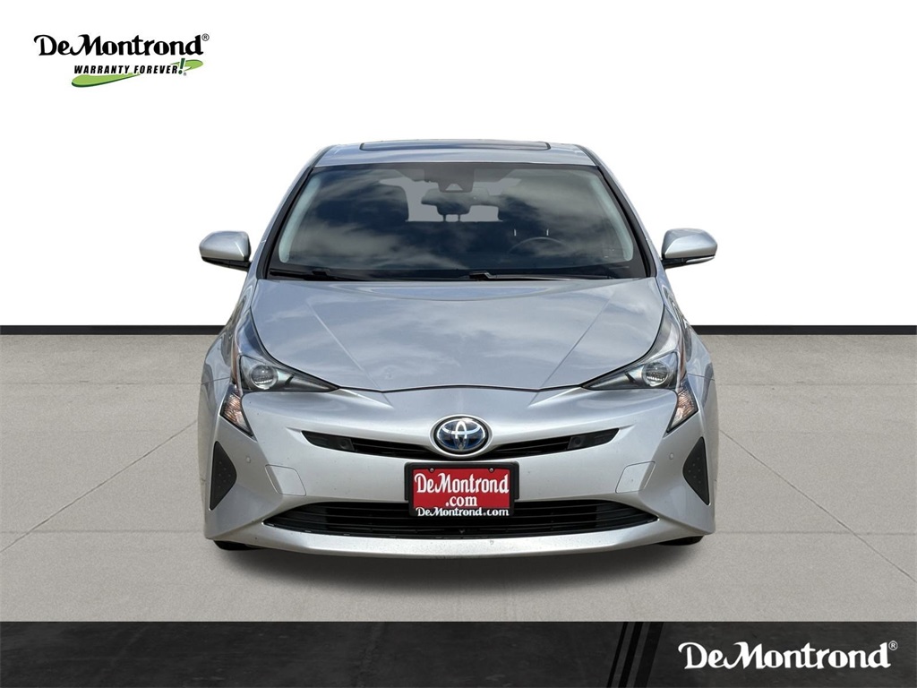 2018 Toyota Prius Four Silver at Davis Toyota of Orangeburg