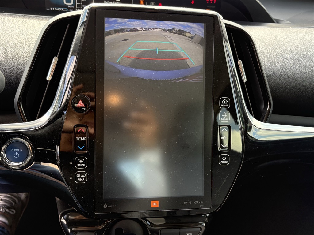 2018 Toyota Prius Four Silver at Davis Toyota of Orangeburg