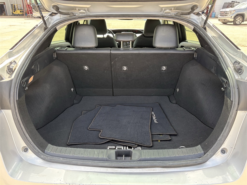 2018 Toyota Prius Four Silver at Davis Toyota of Orangeburg