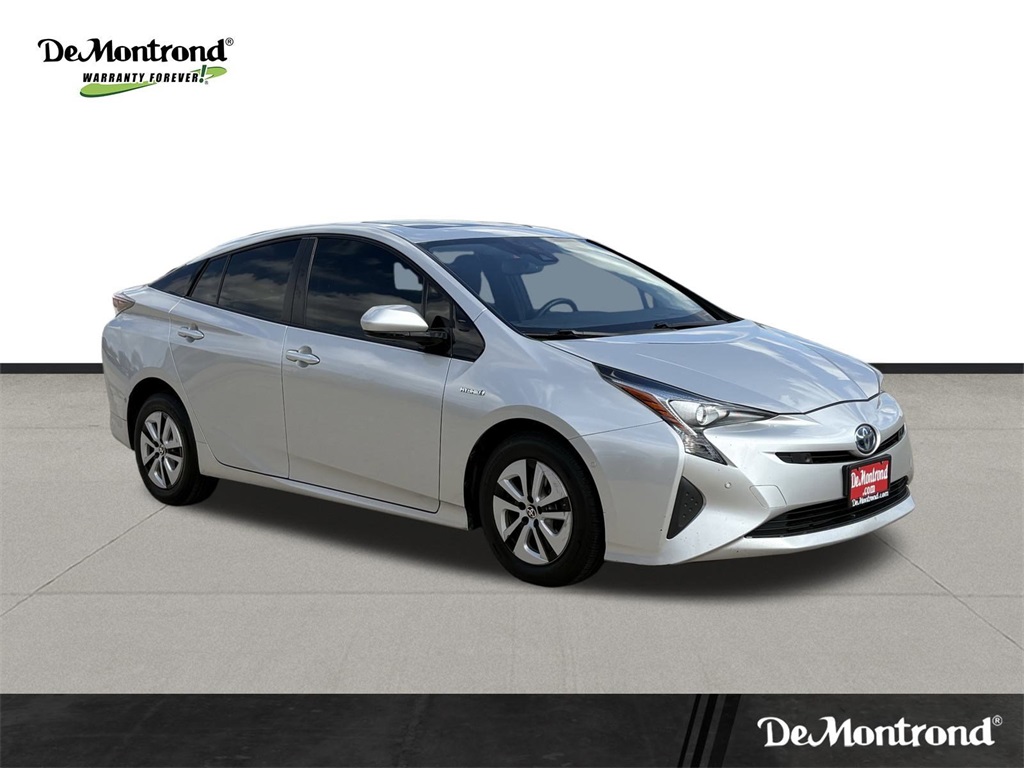 2018 Toyota Prius Four Silver at Davis Toyota of Orangeburg