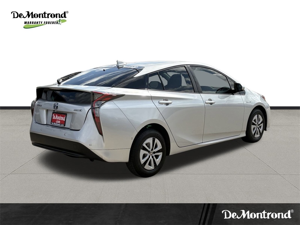 2018 Toyota Prius Four Silver at Davis Toyota of Orangeburg