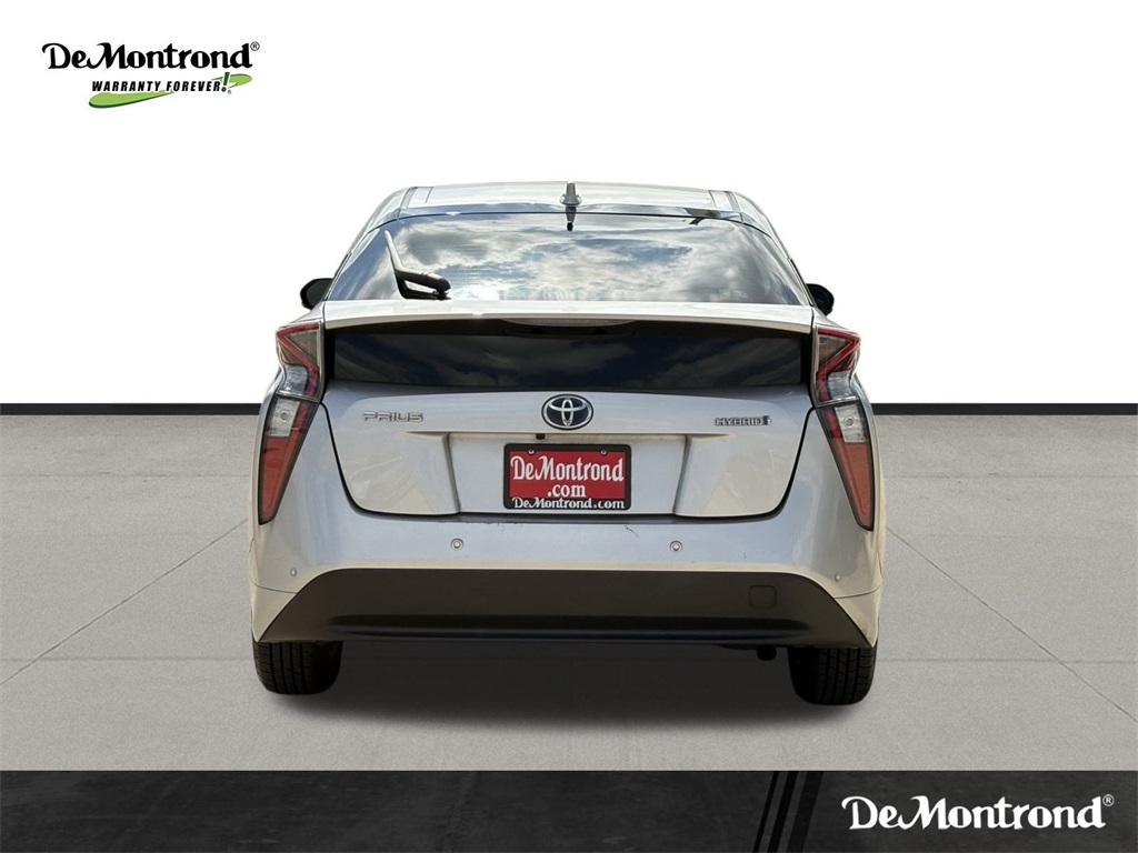 2018 Toyota Prius Four Silver at Davis Toyota of Orangeburg