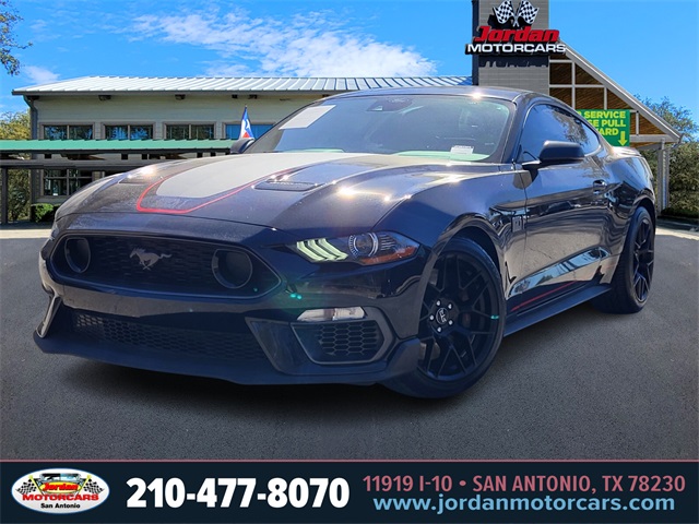 Used Car 2022 Ford Mustang  Mach 1 For Sale Under $50,000 In San Antonio, Texas