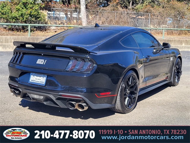 Used Car 2022 Ford Mustang  Mach 1 For Sale Under $50,000 In San Antonio, Texas