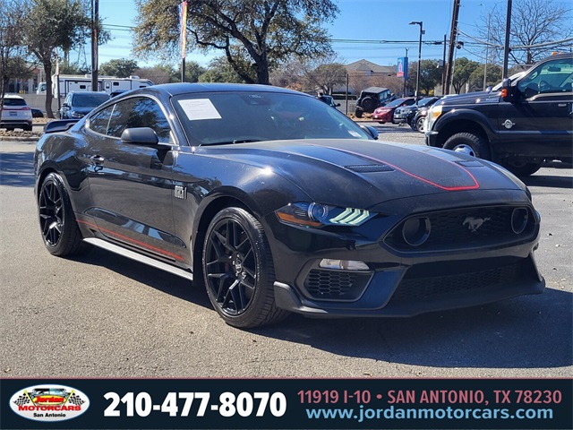 Used Car 2022 Ford Mustang  Mach 1 For Sale Under $50,000 In San Antonio, Texas