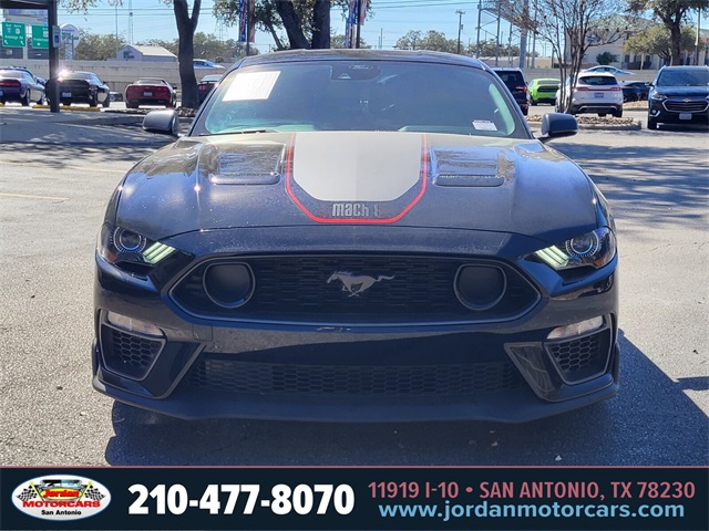 Used Car 2022 Ford Mustang  Mach 1 For Sale Under $50,000 In San Antonio, Texas