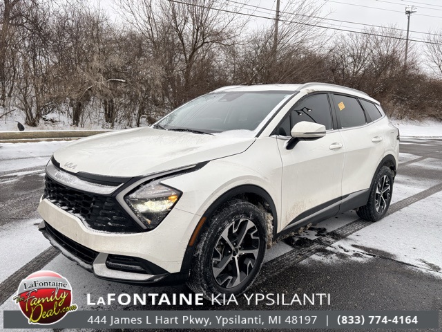 2023 Kia Sportage Hybrid EX