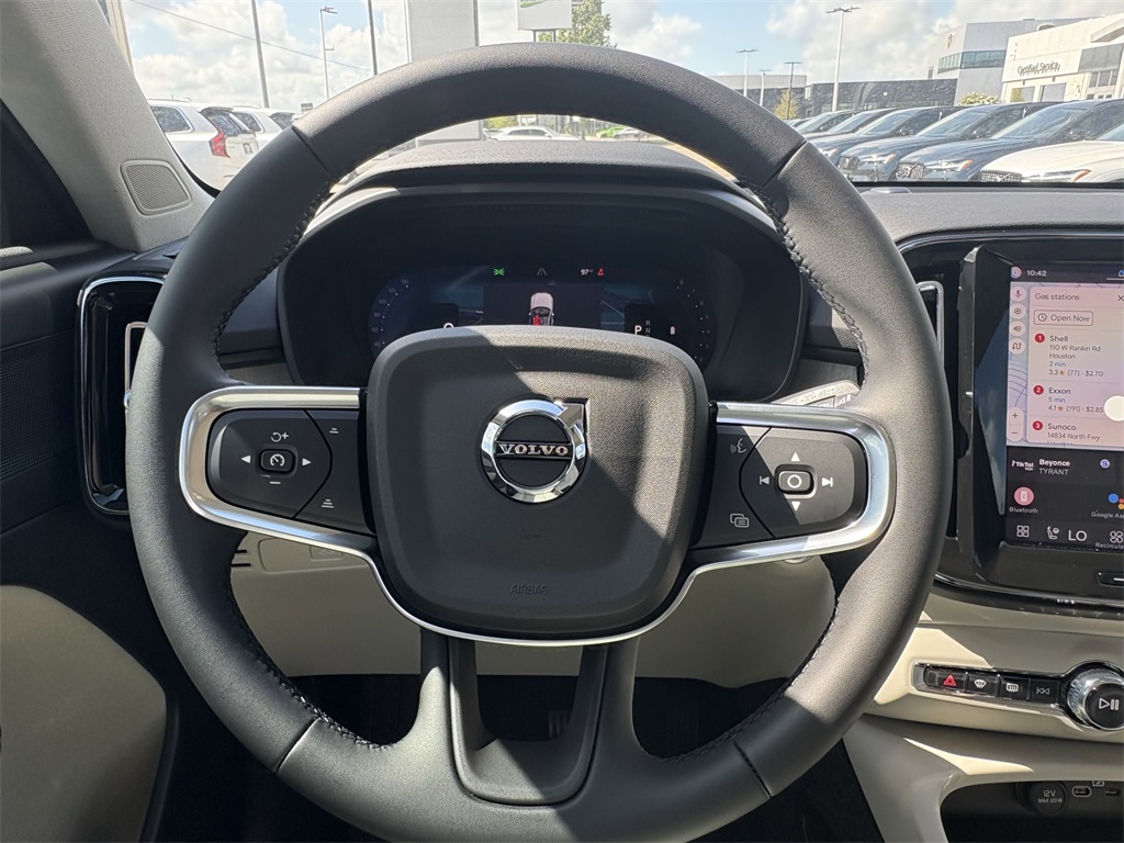 2026 Volvo XC40 B5 AWD PLUS White at Ultimate Motorsports