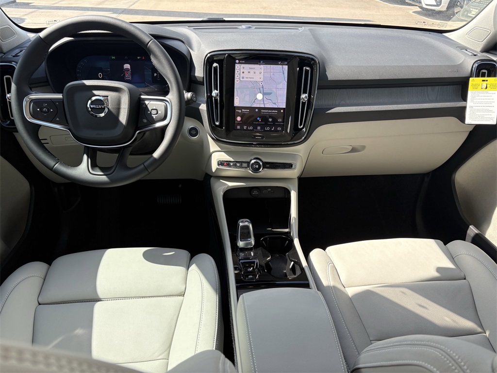 2026 Volvo XC40 B5 AWD PLUS White at Ultimate Motorsports