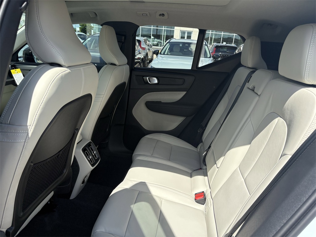 2026 Volvo XC40 B5 AWD PLUS White at Ultimate Motorsports