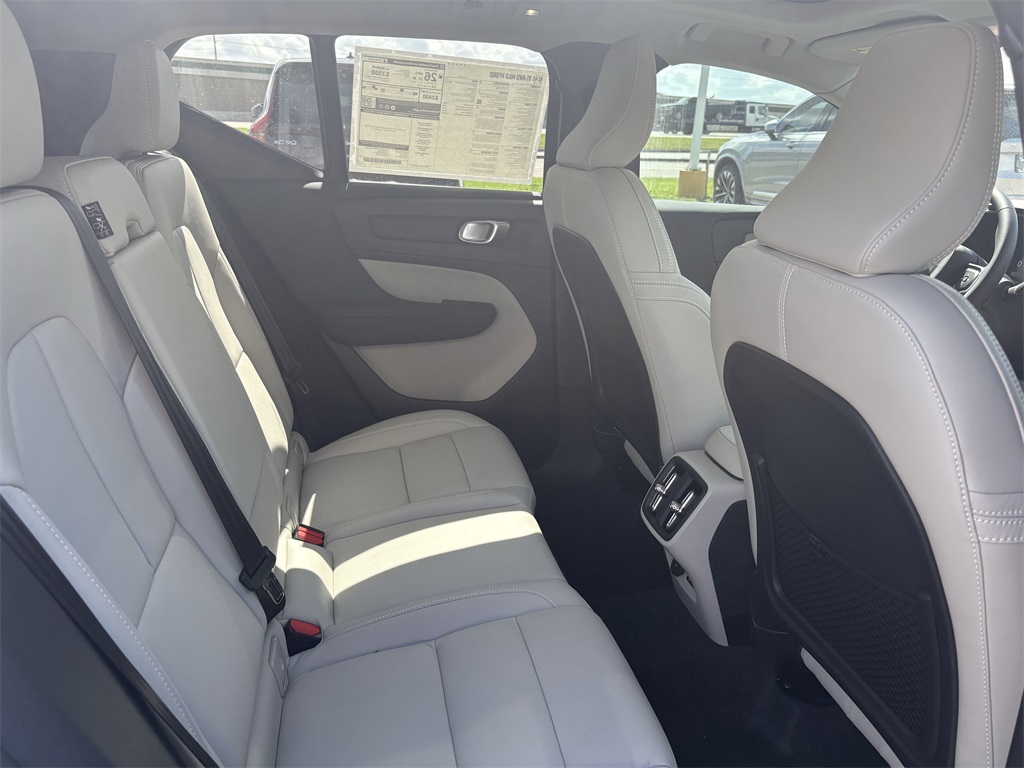 2026 Volvo XC40 B5 AWD PLUS White at Ultimate Motorsports