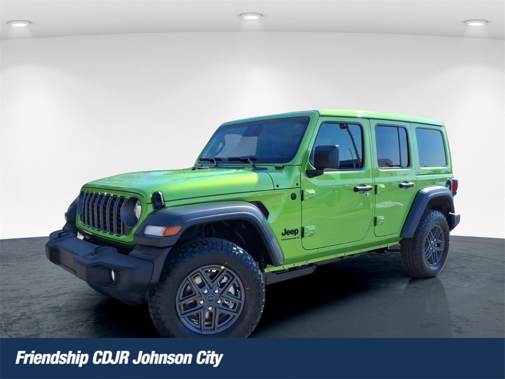 2026 Jeep Wrangler Sport S 4-Door 4WD
