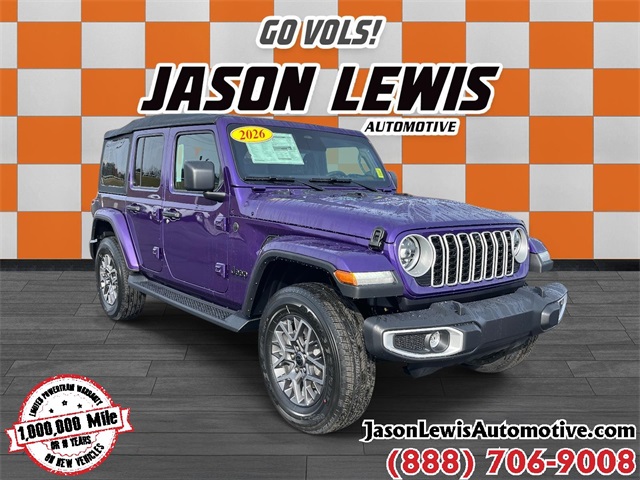 2026 Jeep Wrangler Sahara 