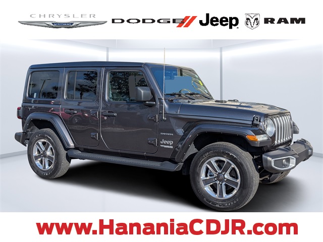 2022 Jeep Wrangler Unlimited Sahara 4WD