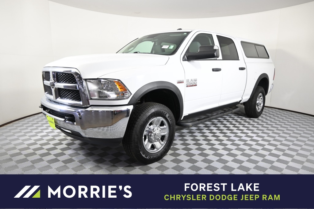 2018 RAM 2500 Tradesman