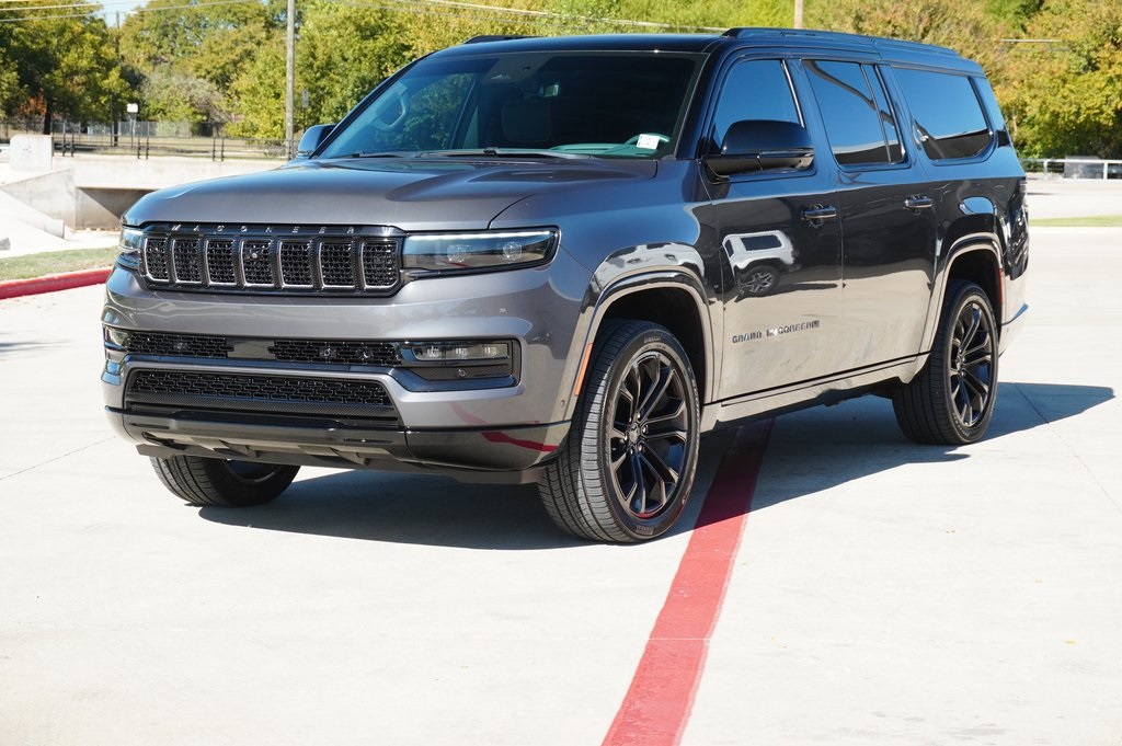 Used Car 2023 Jeep Grand Wagoneer L  Series Iii For Sale Under $70,000 In Weatherford, Texas