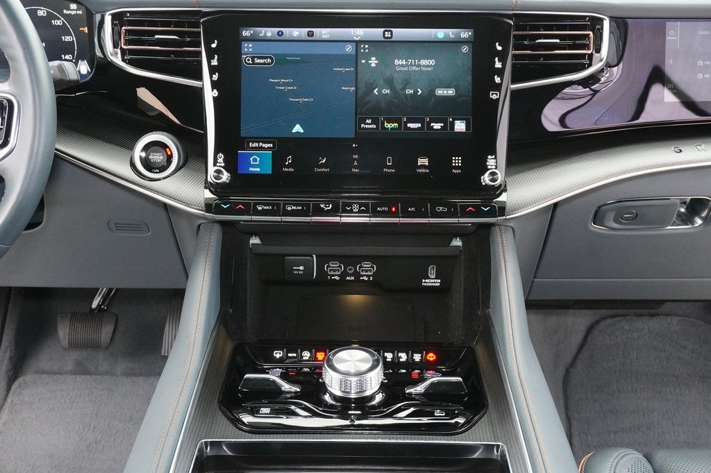 Used Car 2023 Jeep Grand Wagoneer L  Series Iii For Sale Under $70,000 In Weatherford, Texas