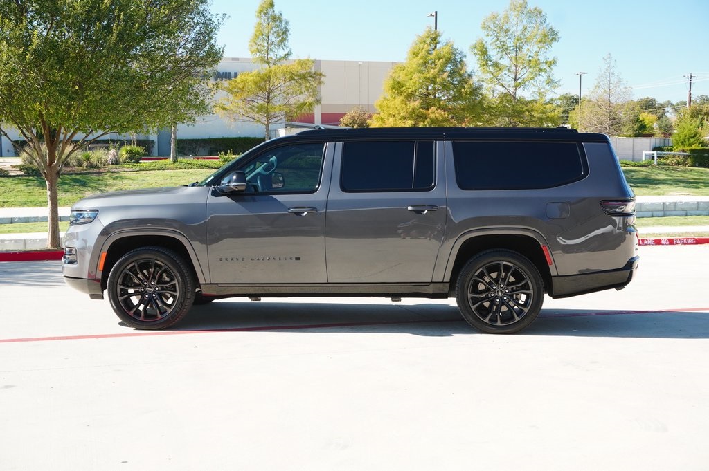 Used Car 2023 Jeep Grand Wagoneer L  Series Iii For Sale Under $70,000 In Weatherford, Texas