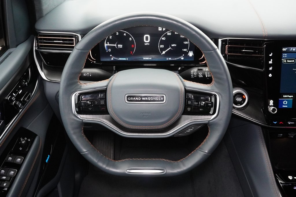 Used Car 2023 Jeep Grand Wagoneer L  Series Iii For Sale Under $70,000 In Weatherford, Texas