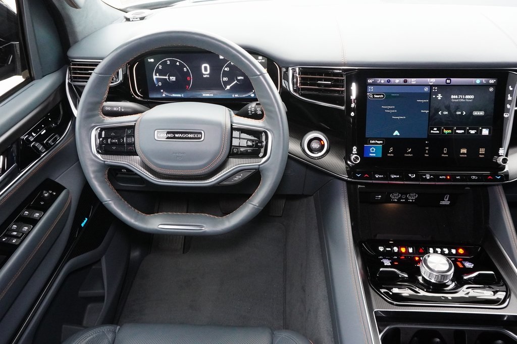 Used Car 2023 Jeep Grand Wagoneer L  Series Iii For Sale Under $70,000 In Weatherford, Texas