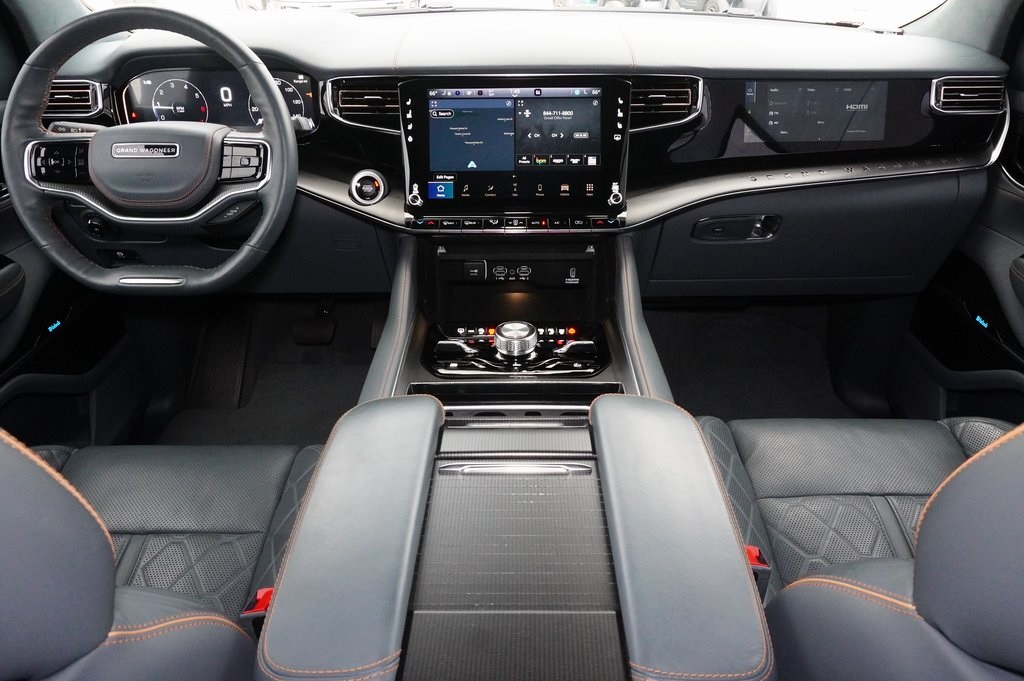 Used Car 2023 Jeep Grand Wagoneer L  Series Iii For Sale Under $70,000 In Weatherford, Texas