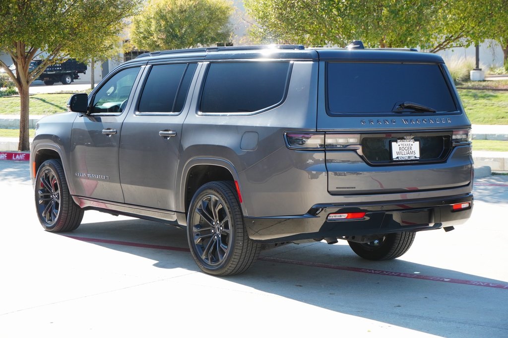 Used Car 2023 Jeep Grand Wagoneer L  Series Iii For Sale Under $70,000 In Weatherford, Texas