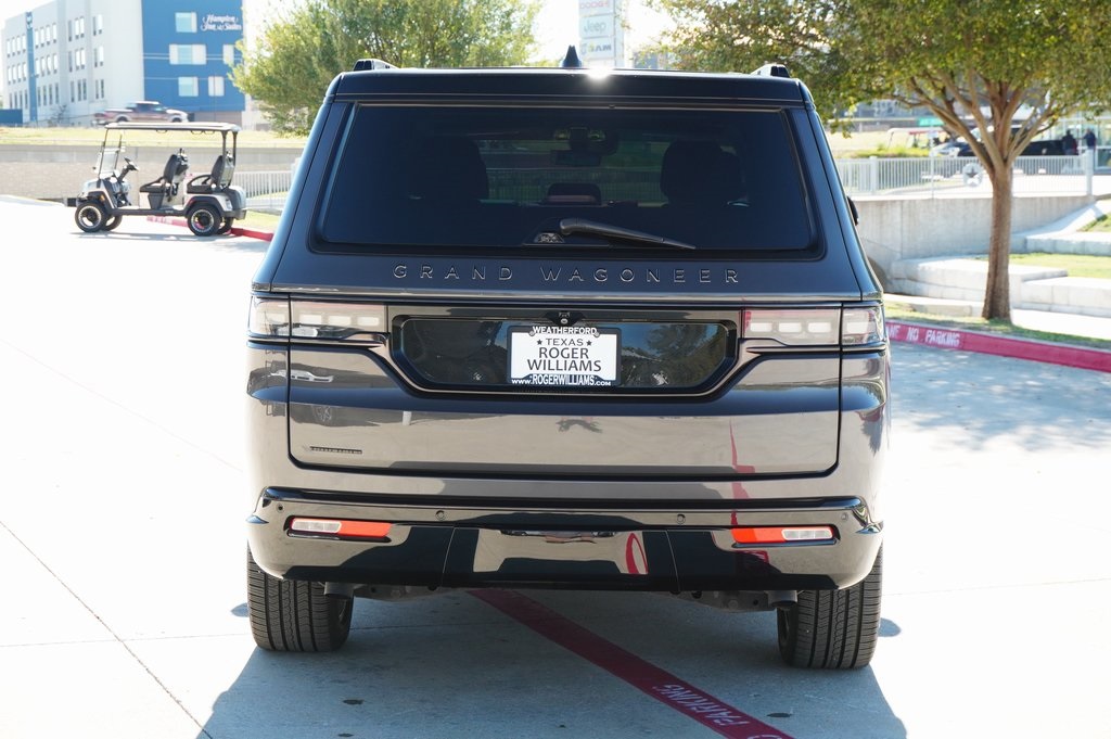 Used Car 2023 Jeep Grand Wagoneer L  Series Iii For Sale Under $70,000 In Weatherford, Texas
