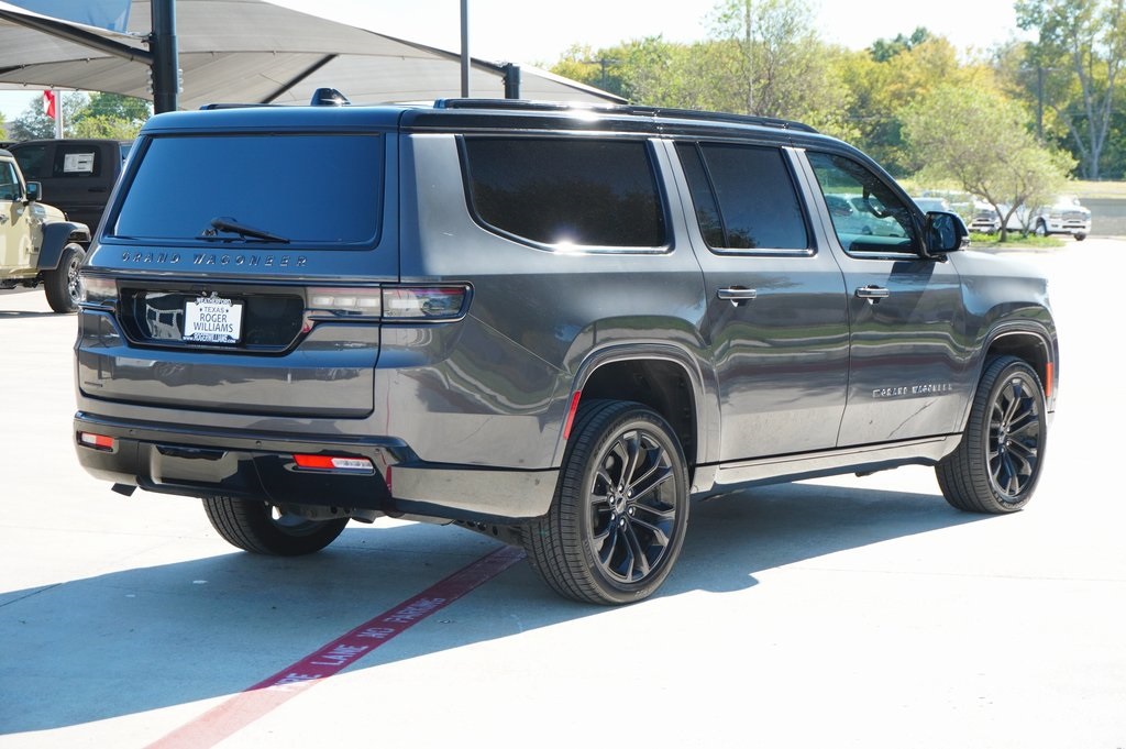 Used Car 2023 Jeep Grand Wagoneer L  Series Iii For Sale Under $70,000 In Weatherford, Texas