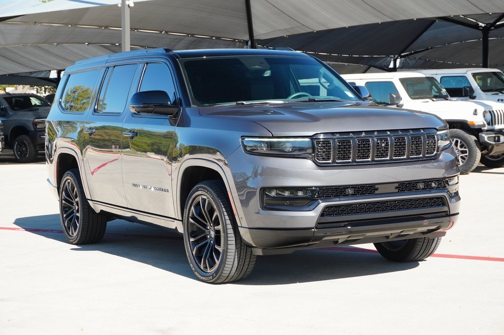 Used Car 2023 Jeep Grand Wagoneer L  Series Iii For Sale Under $70,000 In Weatherford, Texas