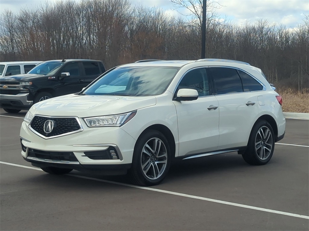2017 Acura MDX 3.5L