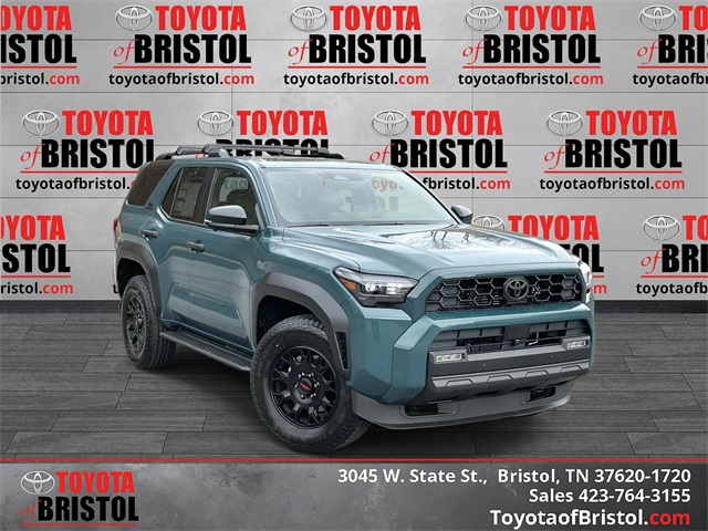 2026 Toyota 4Runner TRD Off-Road Premium 4WD