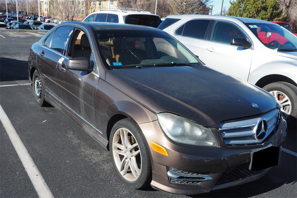2013 Mercedes-Benz C-Class C 250 Sedan