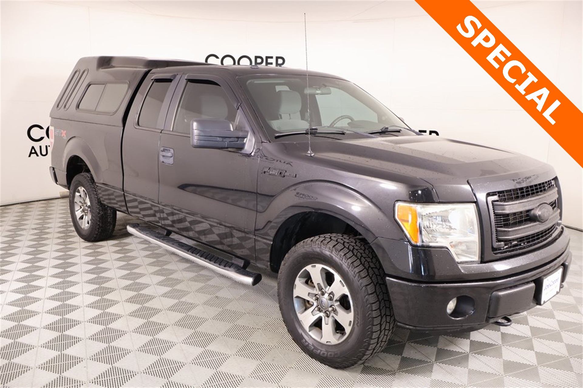 2013 Ford F-150 STX SuperCab 4WD