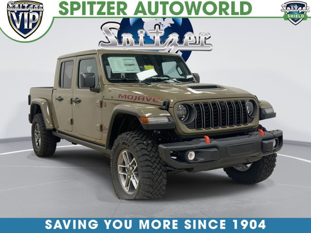 41 2026 Jeep Gladiator Pickup Truck Four-Wheel Drive 8-Speed Automatic
